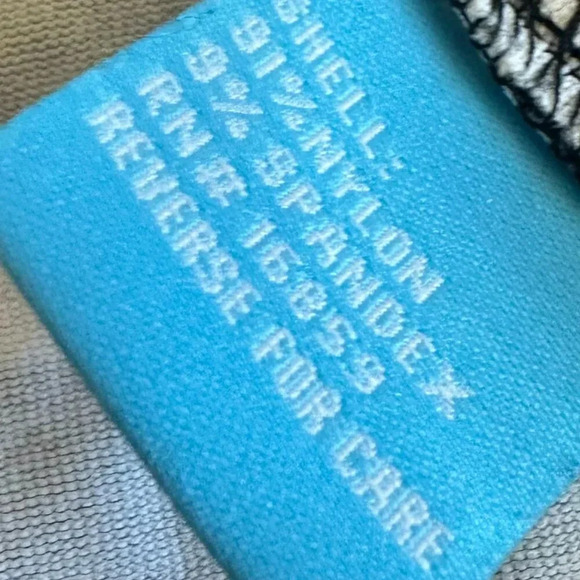 J. McLaughlin Back White Stripe Dress Shift 3/4 Sleeves Stretch Size Small Women - Picture 10 of 11